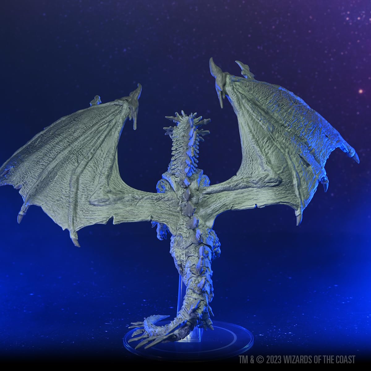 WizKids D&D Icons of The Realms: Adult Lunar Dragon - Imagen 10