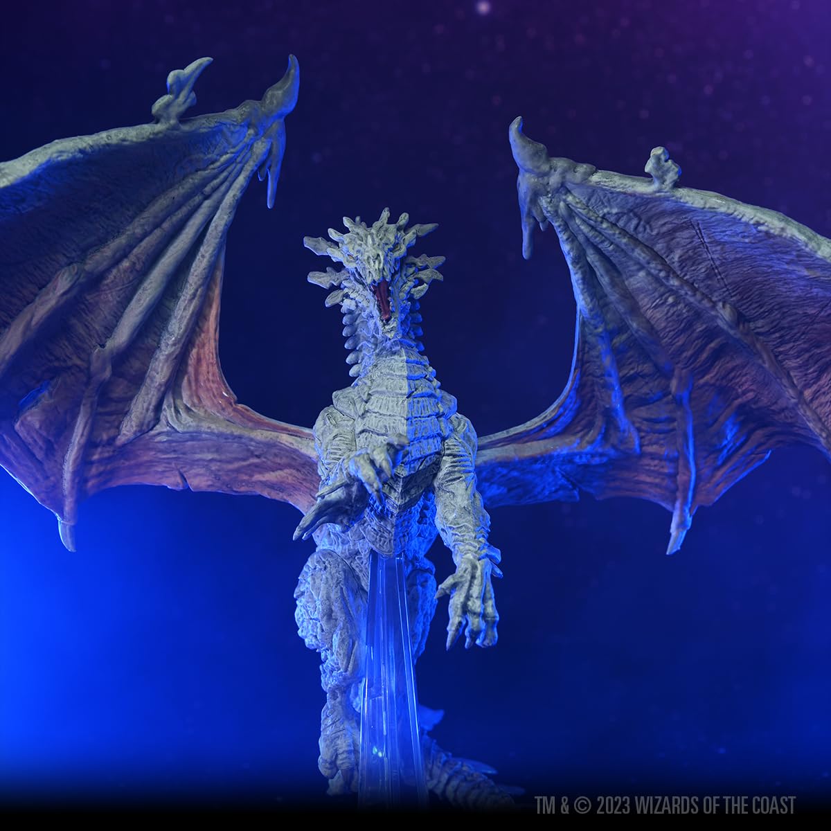 WizKids D&D Icons of The Realms: Adult Lunar Dragon - Imagen 9