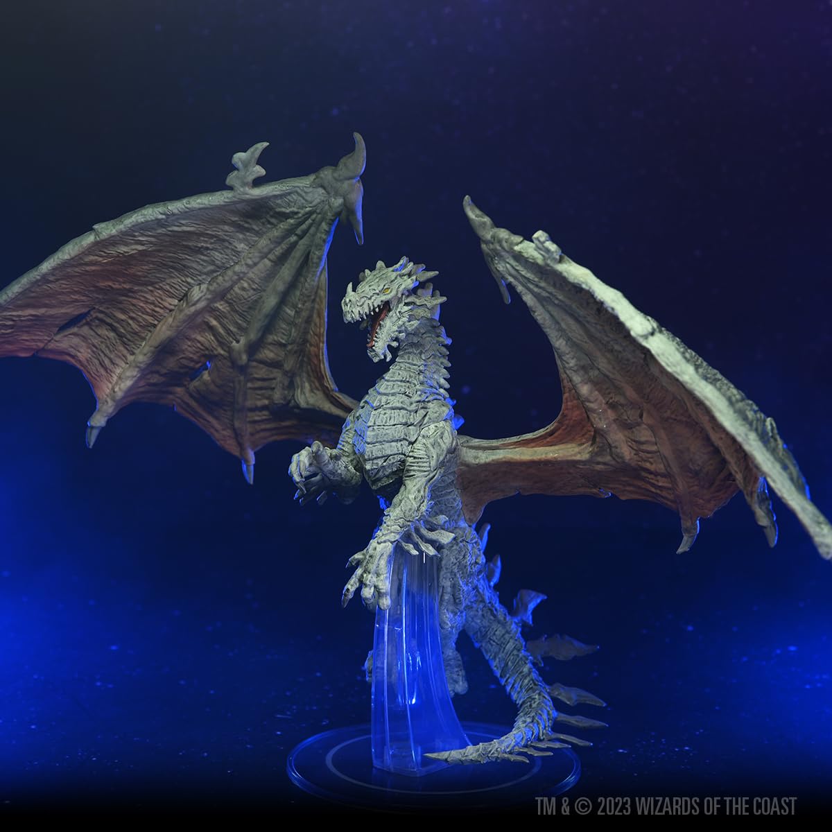 WizKids D&D Icons of The Realms: Adult Lunar Dragon - Imagen 7