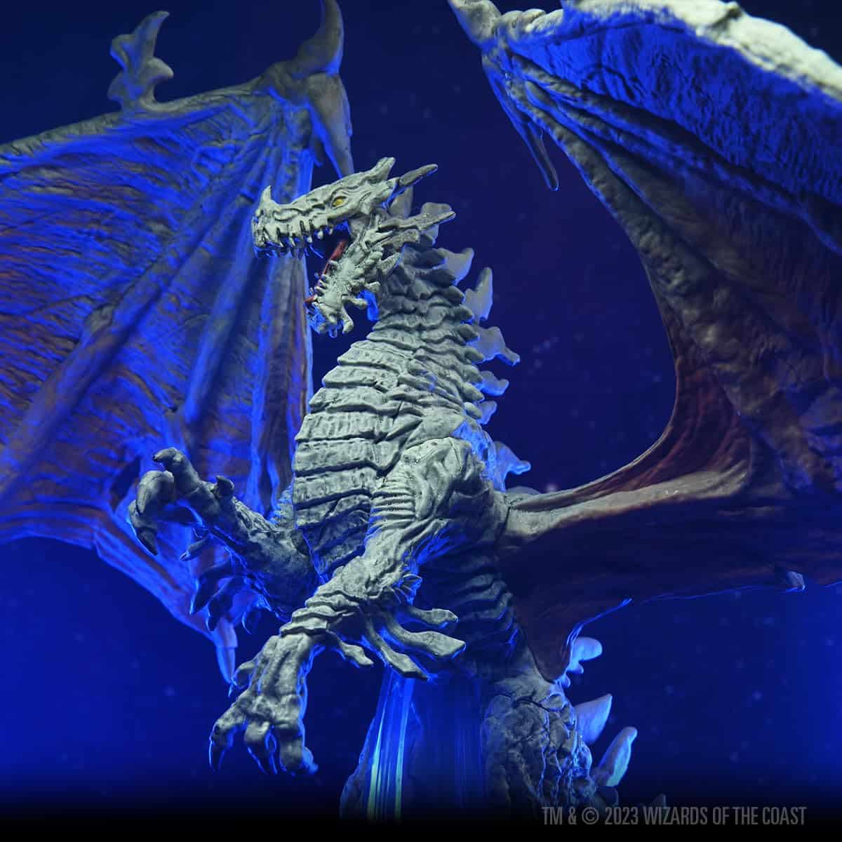 WizKids D&D Icons of The Realms: Adult Lunar Dragon - Imagen 8