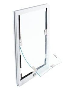 Puerta para Gatos y Perros en Puertas de Pantalla | Solapa