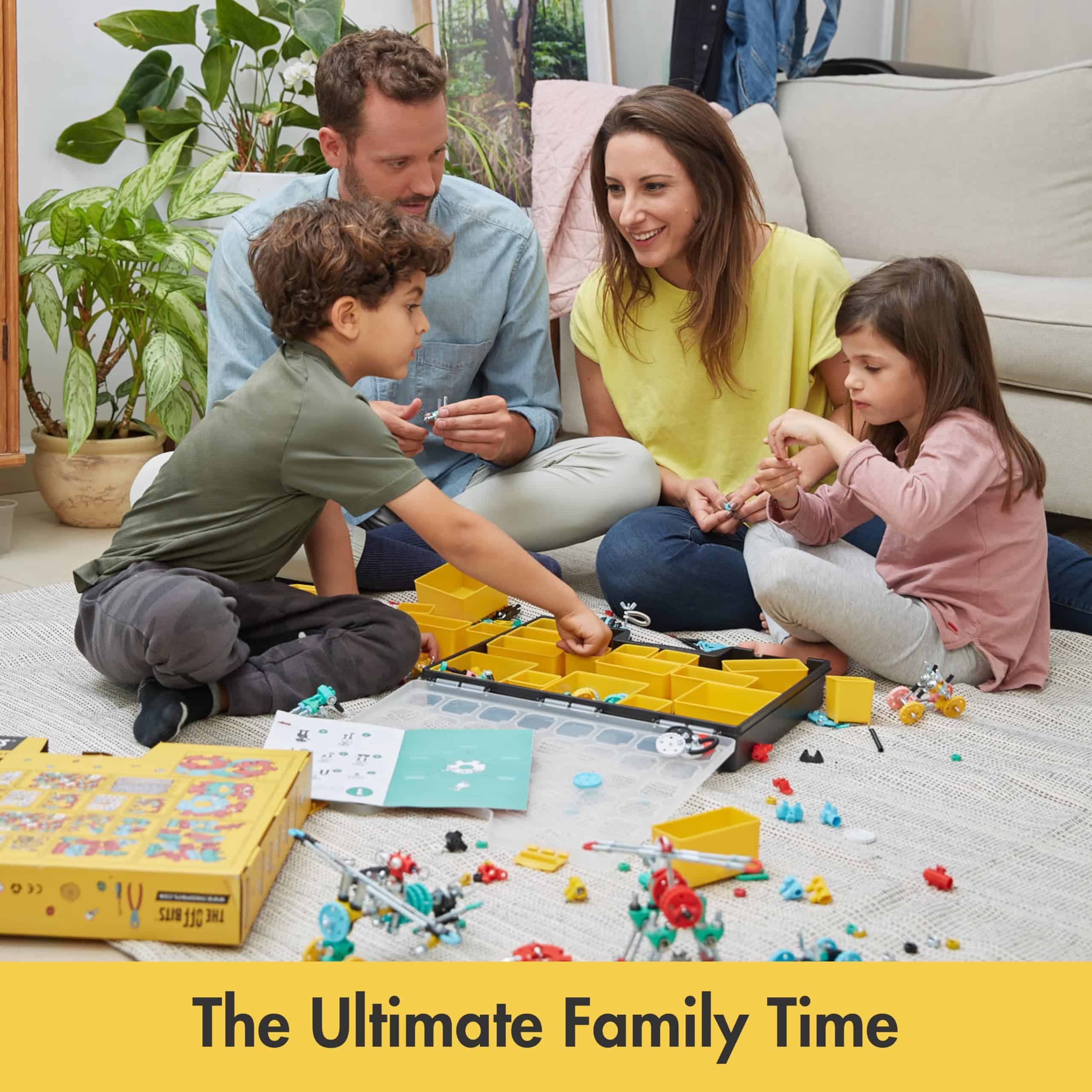 Kit de Familia Off Bits Steam Toys, Juegos Educativos de - Imagen 7