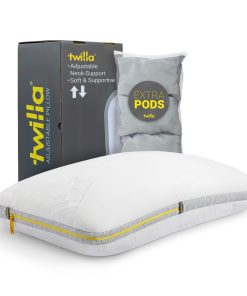 Almohada ajustable Twilla para dormir � Soporte de cuello