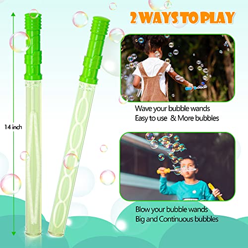 Inscraft - Paquete de 40 Varitas Grandes para Burbujas de - Imagen 4