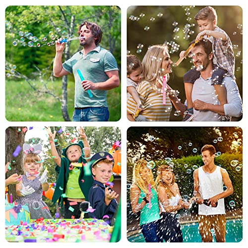 Inscraft - Paquete de 40 Varitas Grandes para Burbujas de - Imagen 7