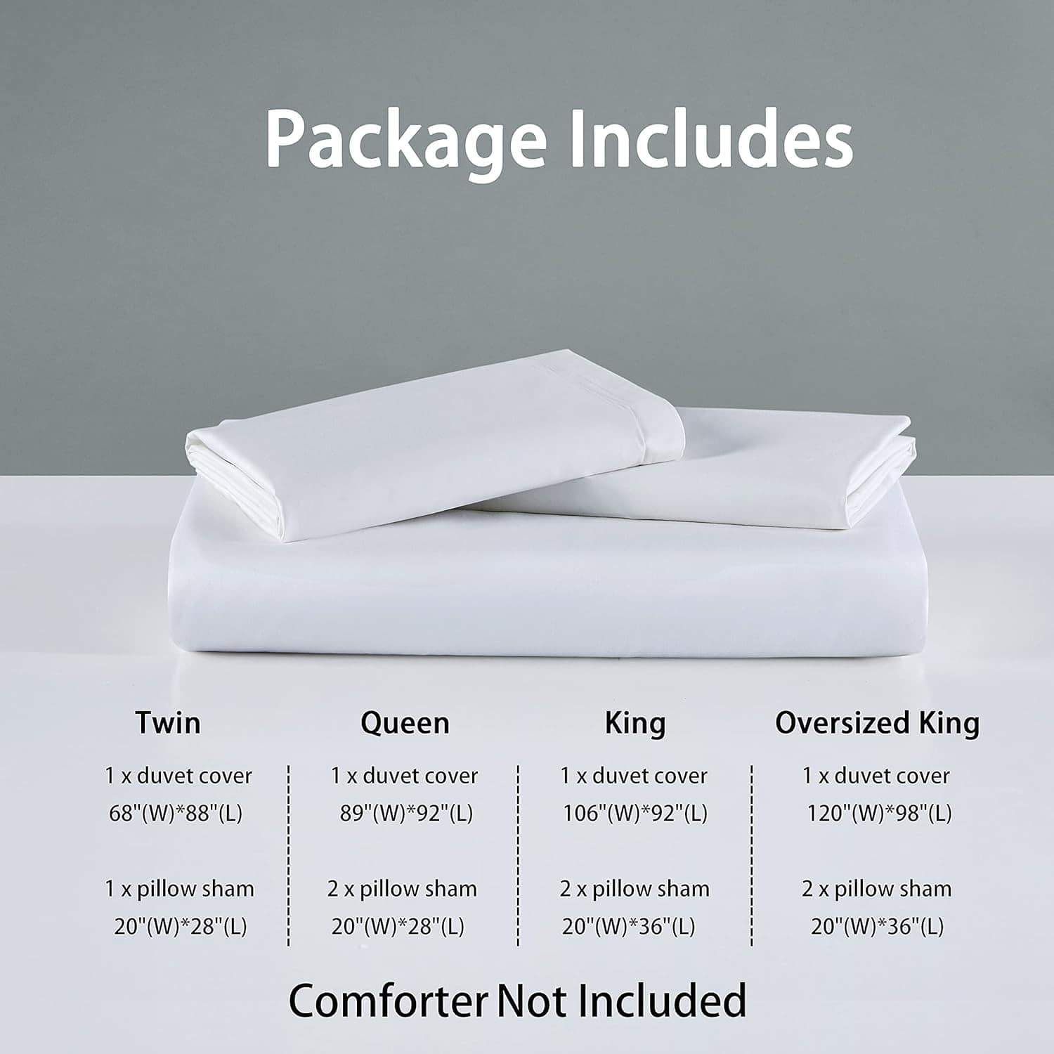 Funda de Edredón de Algodón Lavado Chambray -Piel de Cordero - Imagen 5