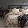 Funda de Edredón de Algodón Lavado Chambray -Piel de Cordero