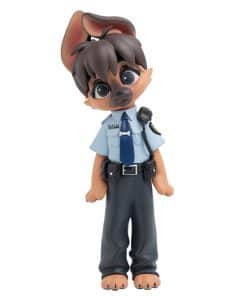 Figura de Perrito Uniformado BEEMAI de 5.9" Diseño de