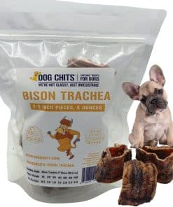 Tráquea de Bisonte para Perros - Golosinas para Perros y