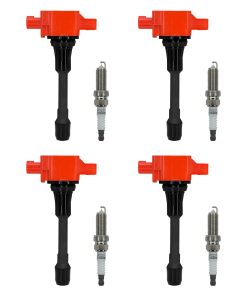 Conjunto de 4 Bobinas de Encendido Marsram UF549 y Bujía