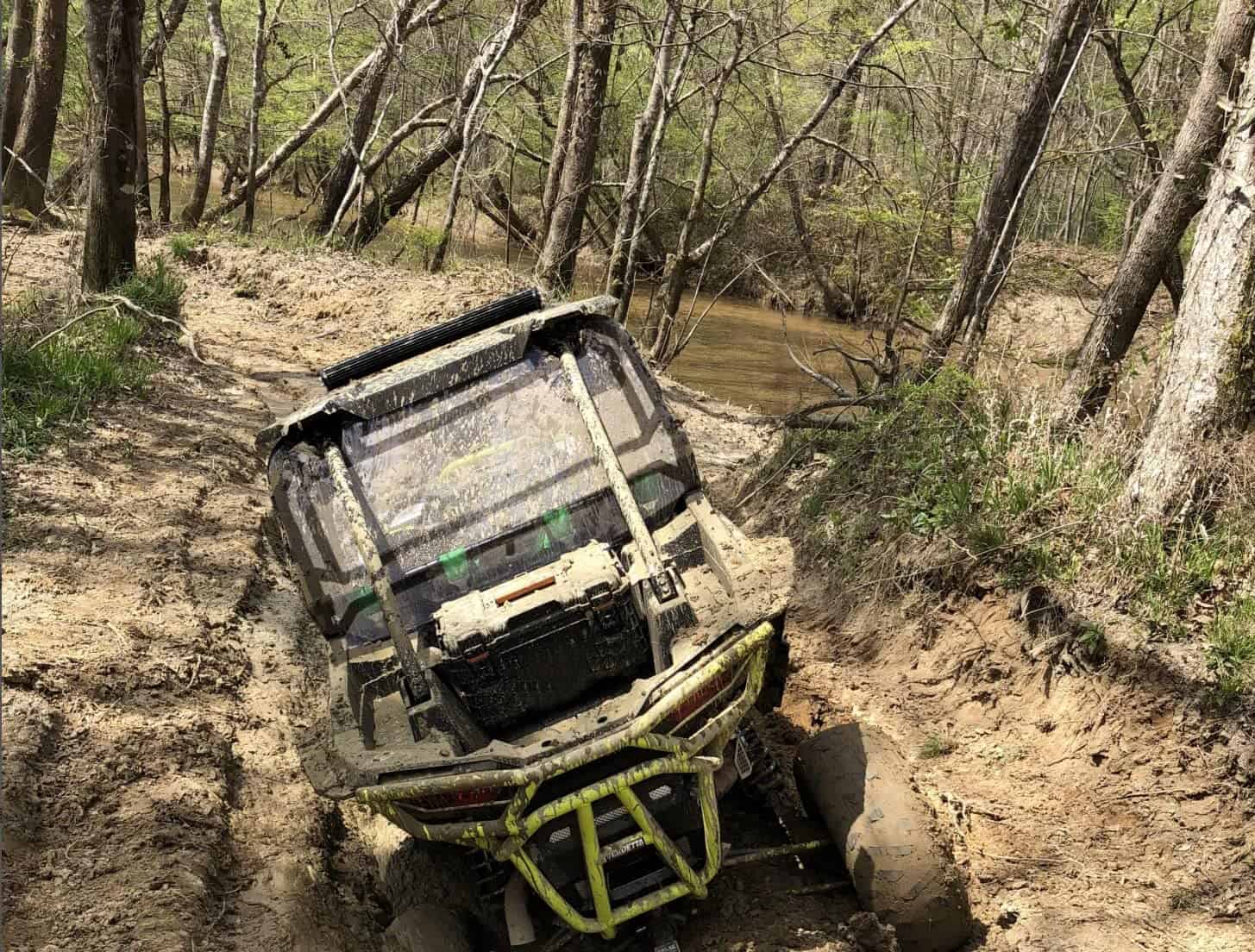 Red Trasera de Malla Goldfire para RZR XP 1000, Parasol de - Imagen 9