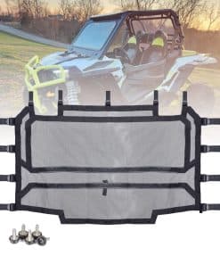 Red Trasera de Malla Goldfire para RZR XP 1000, Parasol de