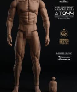 OBEST Worldbox 1/6 Scale Male Body Action Figure, Figura de