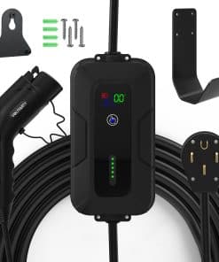 Cargador para Vehículo Eléctrico voltfanty Level2 32Amp,