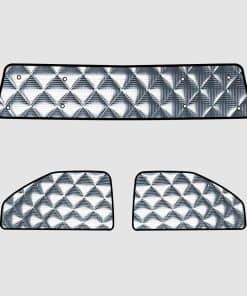 Conjunto de 4 Capas de Parasol para Parabrisas de Pigenius