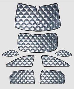 Juego completo de protector solar para parabrisas de 4