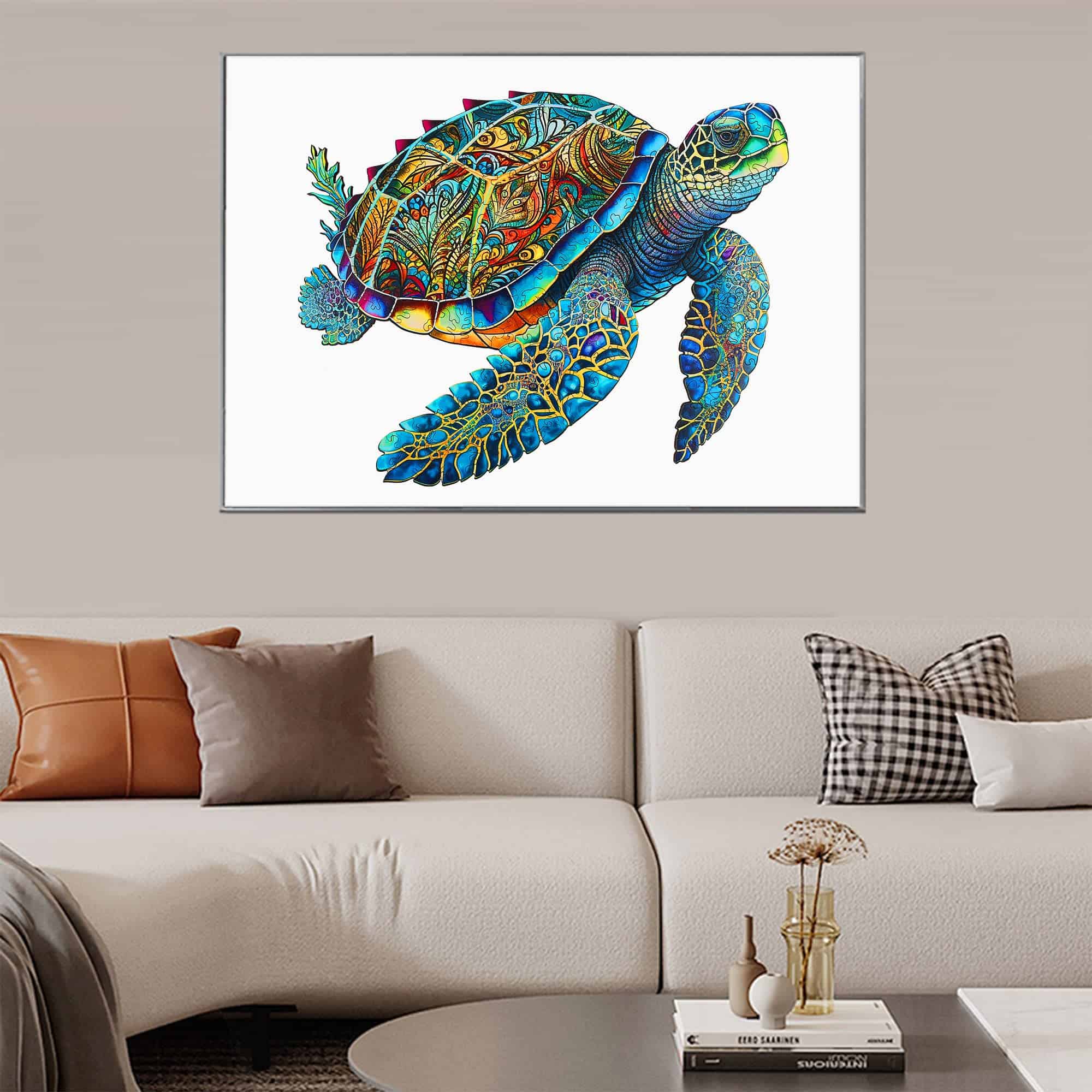 Rompecabezas de madera MYS Aurora, -Océano Tortuga - Imagen 7