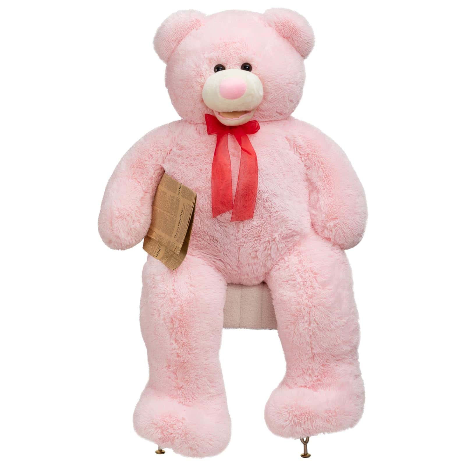 Osito de Peluche Gigante HollyHOME de 4 pies Osito de - Imagen 8