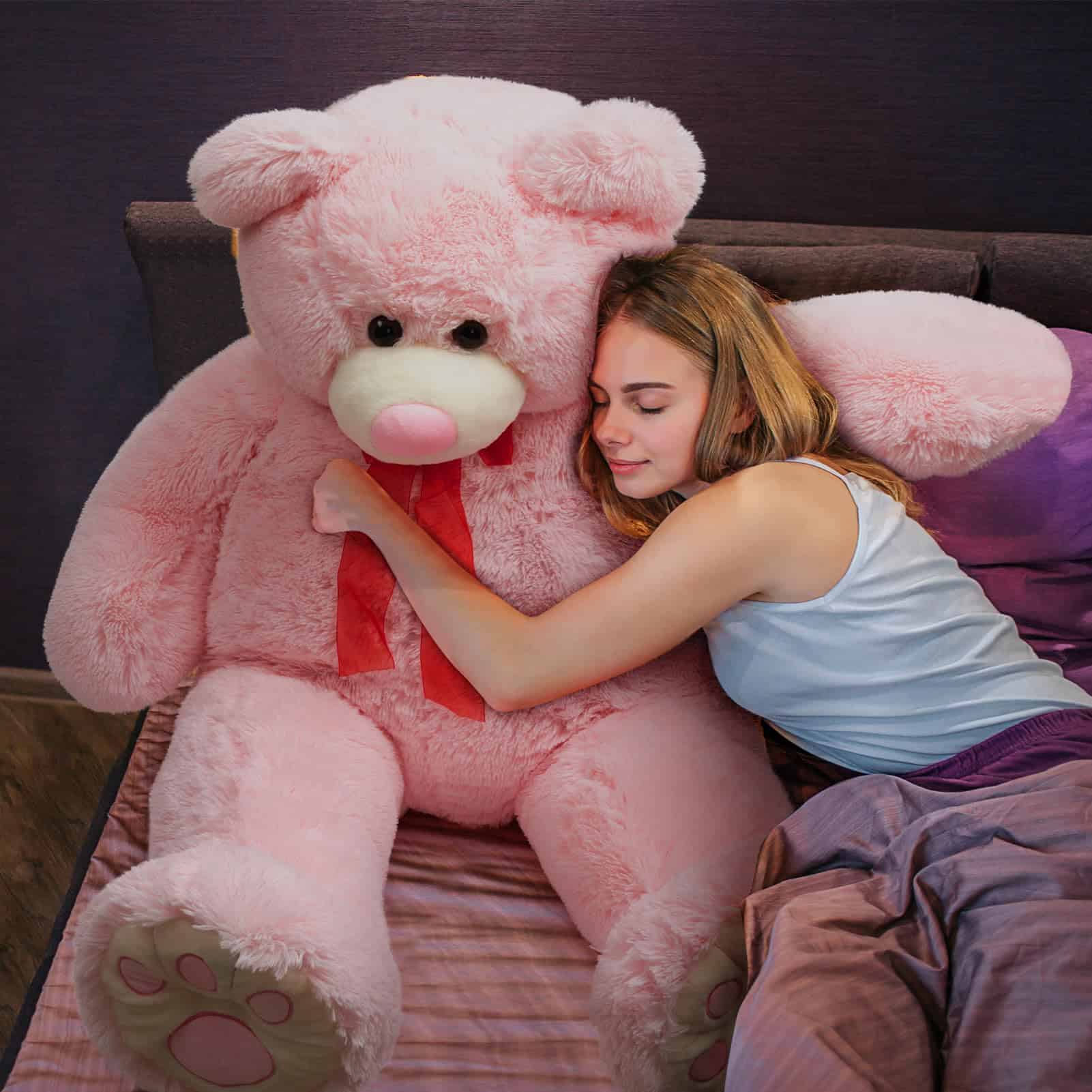 Osito de Peluche Gigante HollyHOME de 4 pies Osito de - Imagen 3