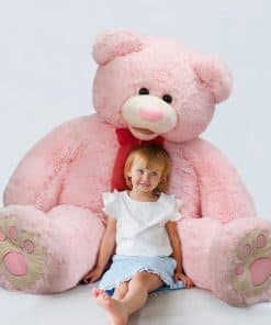 Osito de Peluche Gigante HollyHOME de 4 pies Osito de