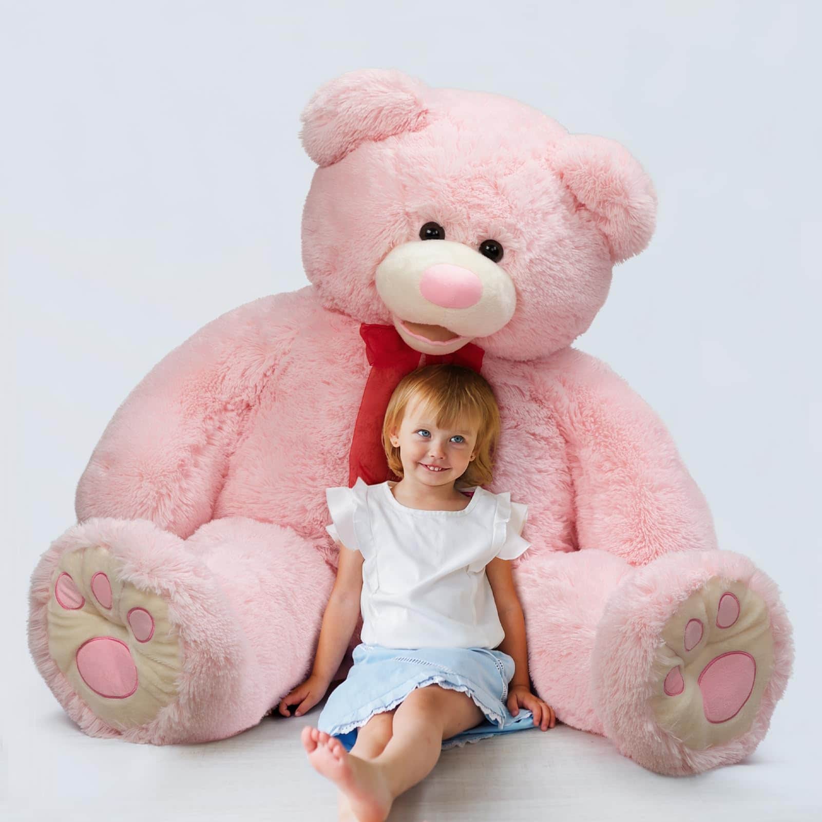 Osito de Peluche Gigante HollyHOME de 4 pies Osito de