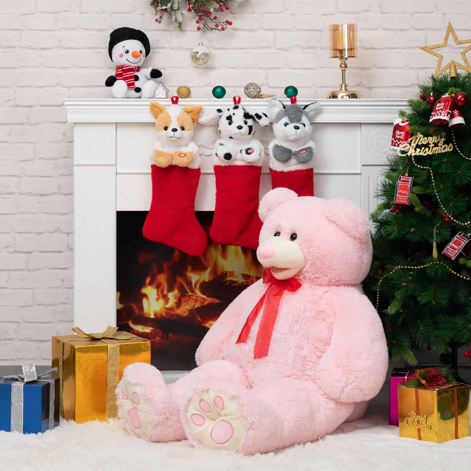 Osito de Peluche Gigante HollyHOME de 4 pies Osito de - Imagen 10