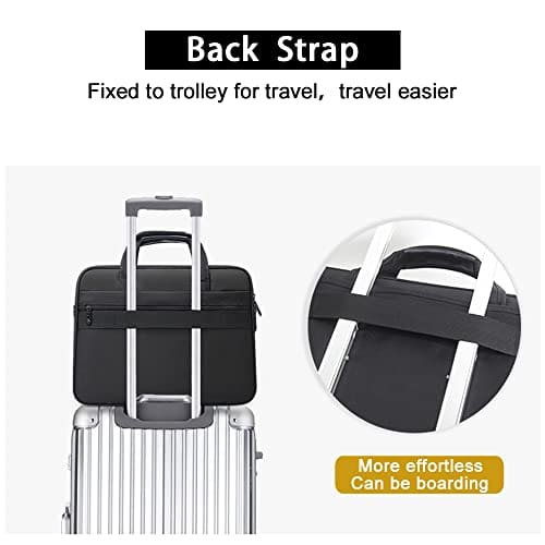 Maletín Grande Para Hombres Bolso De Trabajo Funda Para - Imagen 3