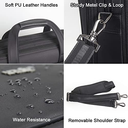 Maletín Grande Para Hombres Bolso De Trabajo Funda Para - Imagen 9