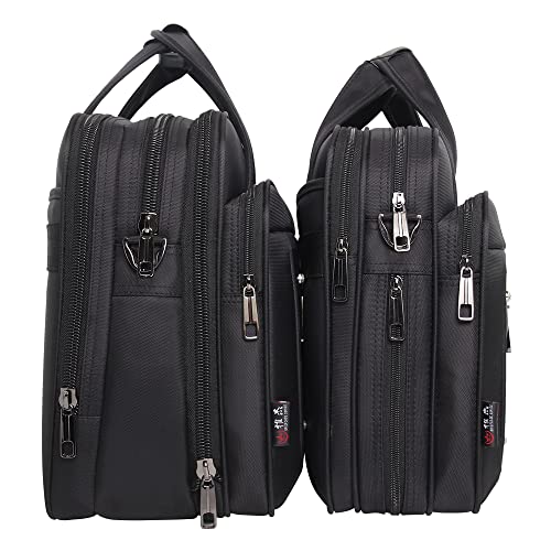 Maletín Grande Para Hombres Bolso De Trabajo Funda Para - Imagen 10
