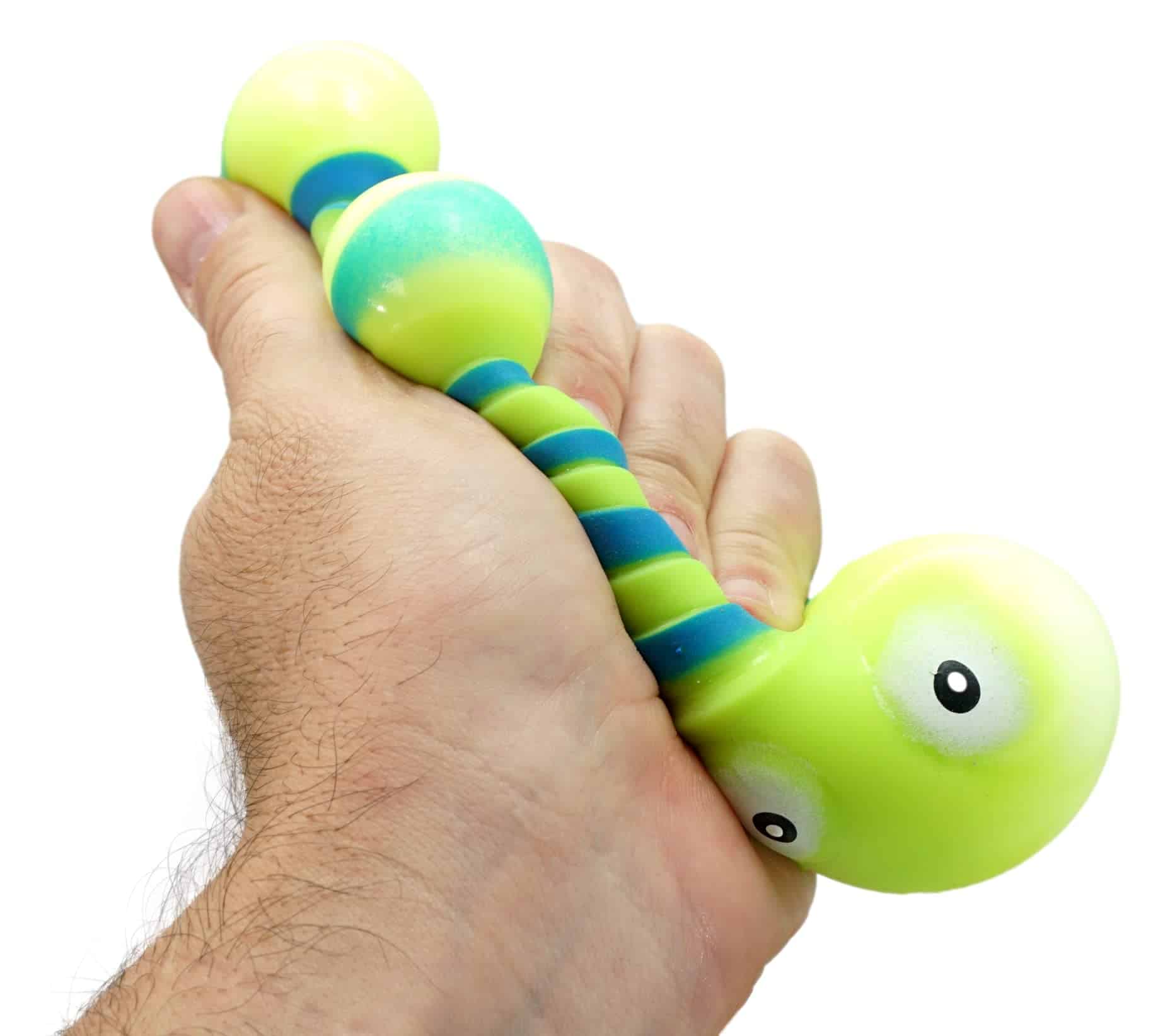 Juego de 12 Juguetes de Fidget Caterpillar de JA-RU (12 - Imagen 5
