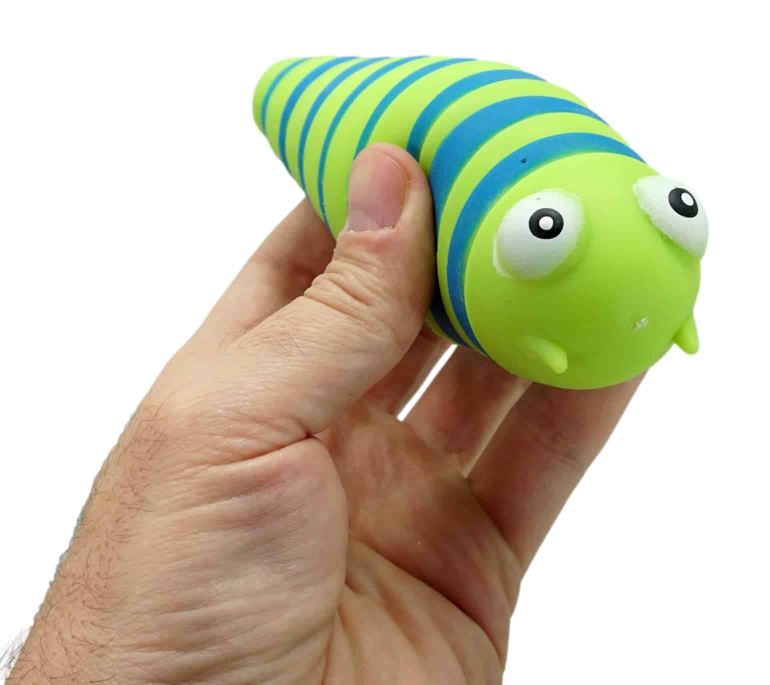 Juego de 12 Juguetes de Fidget Caterpillar de JA-RU (12 - Imagen 4