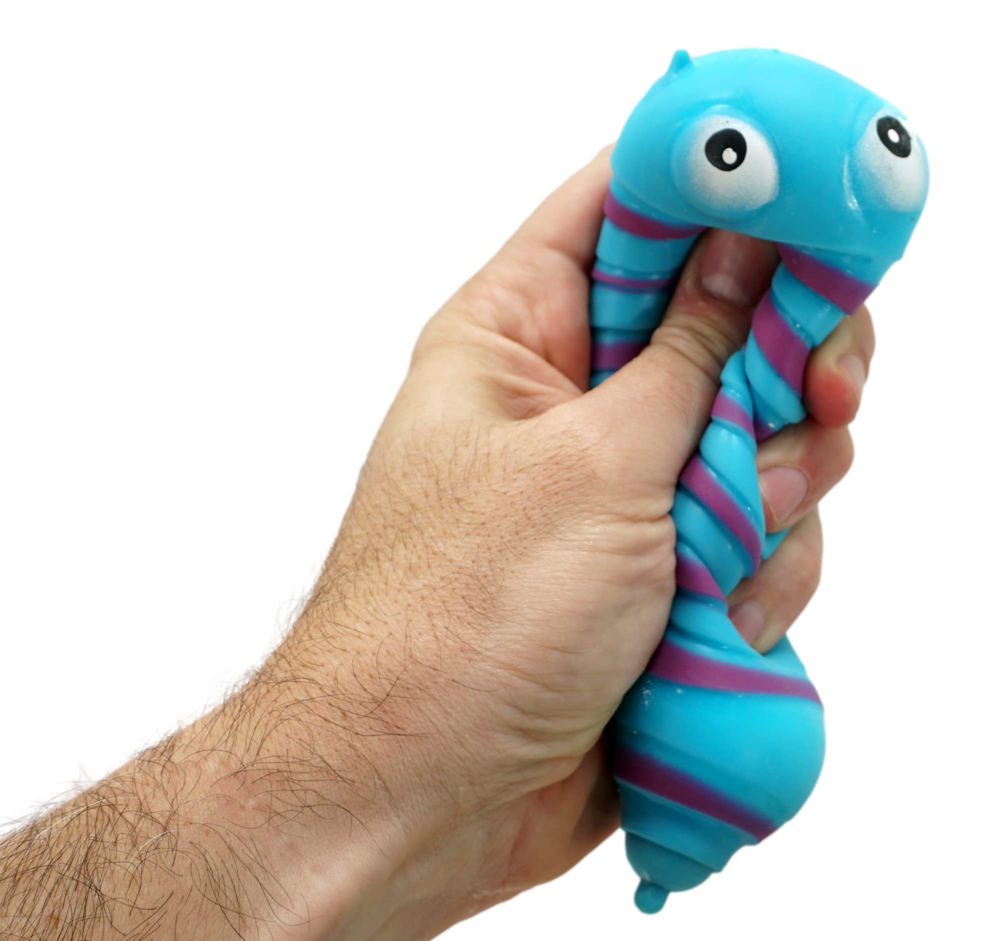 Juego de 12 Juguetes de Fidget Caterpillar de JA-RU (12 - Imagen 7