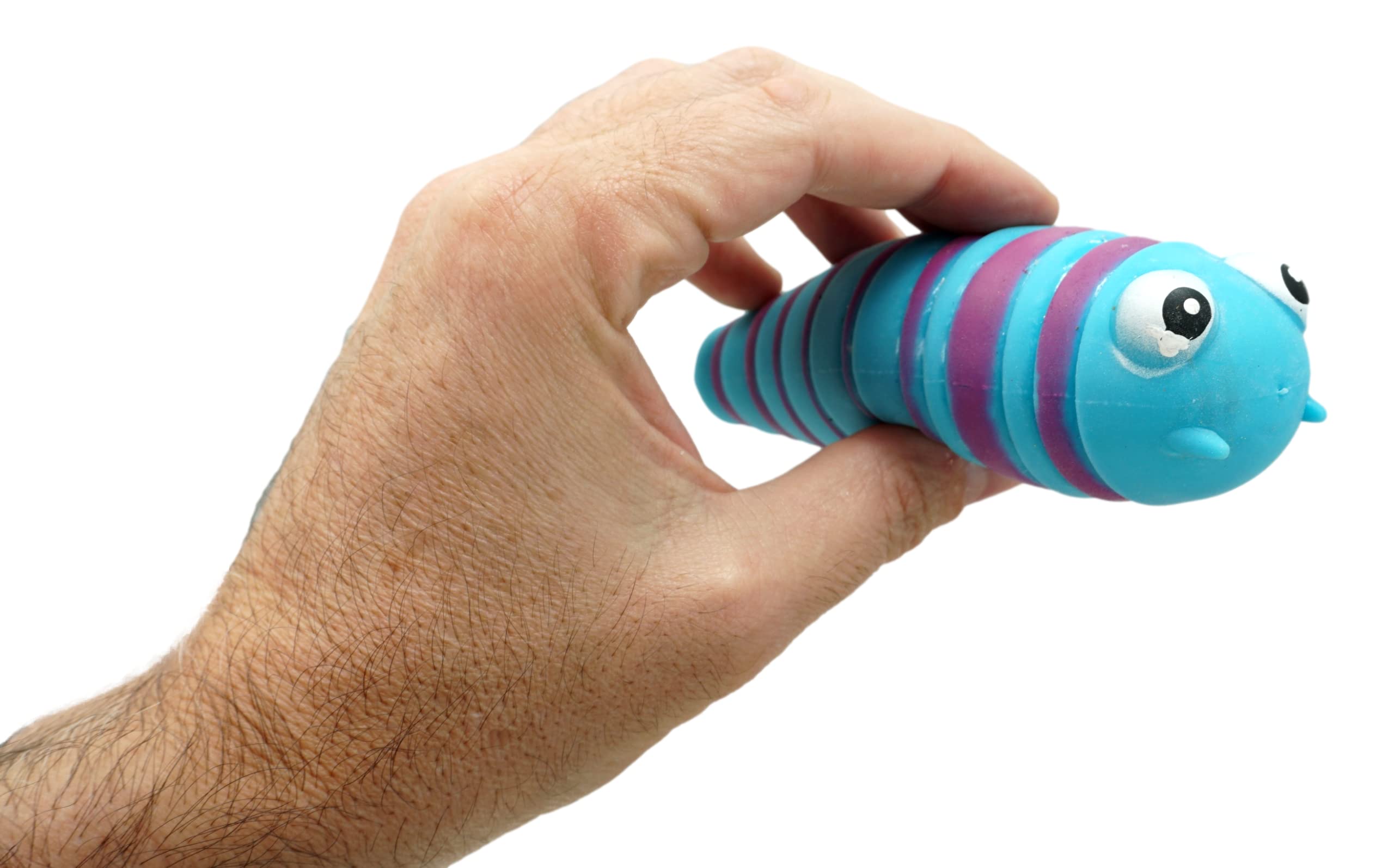 Juego de 12 Juguetes de Fidget Caterpillar de JA-RU (12 - Imagen 6