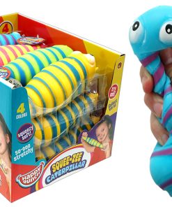 Juego de 12 Juguetes de Fidget Caterpillar de JA-RU (12