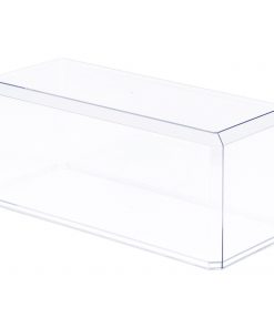 Estuche de exhibición de plástico -Transparente