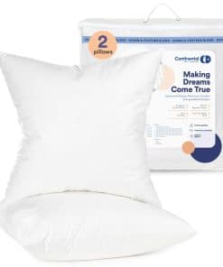 Almohada Decorativa Continental Bedding 50/50, Inserción,