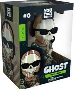Figura de Vinilo Ghost de YouTooz de 4.6", Figura