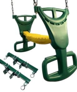 Conjunto de Columpio Planeador Safe Kidz: Kit Completo que