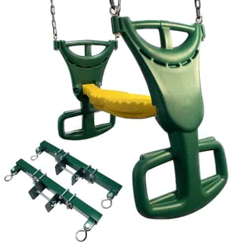 Conjunto de Columpio Planeador Safe Kidz: Kit Completo que