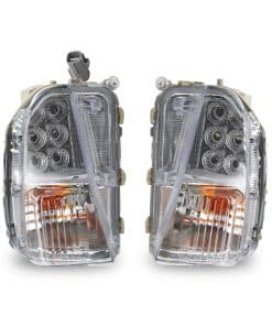 Aspaton Luces DRL de Niebla Izquierda y Derecha con Luz de