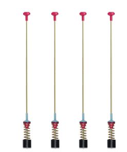 Amortiguadores Lavadora/suspension para lavadora 4 Pack