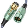 Cable de Micrófono XLR a XLR RAWAUX Premium Macho a Hembra