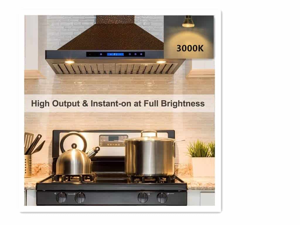 Mejora tu cocina con la Luz de Campana Extractora LED - - Imagen 4