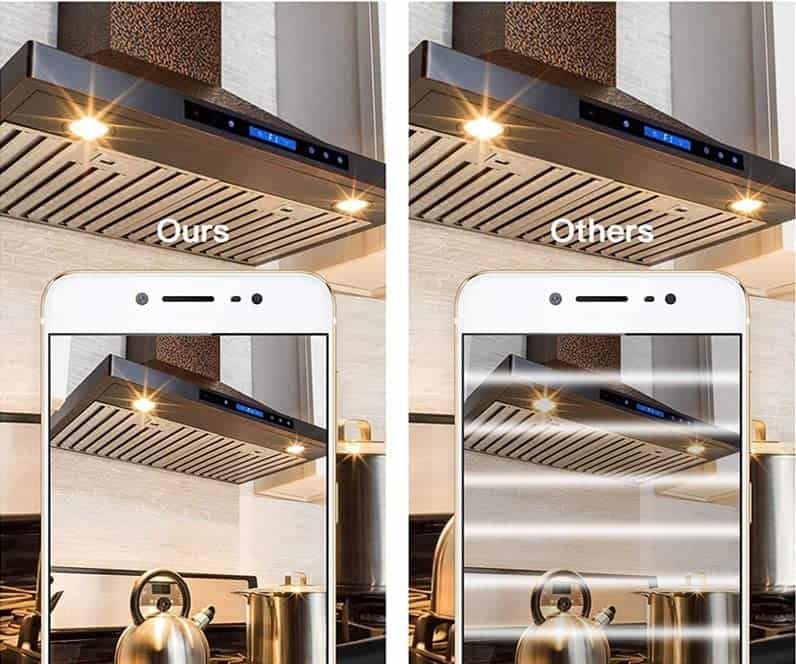 Mejora tu cocina con la Luz de Campana Extractora LED - - Imagen 5