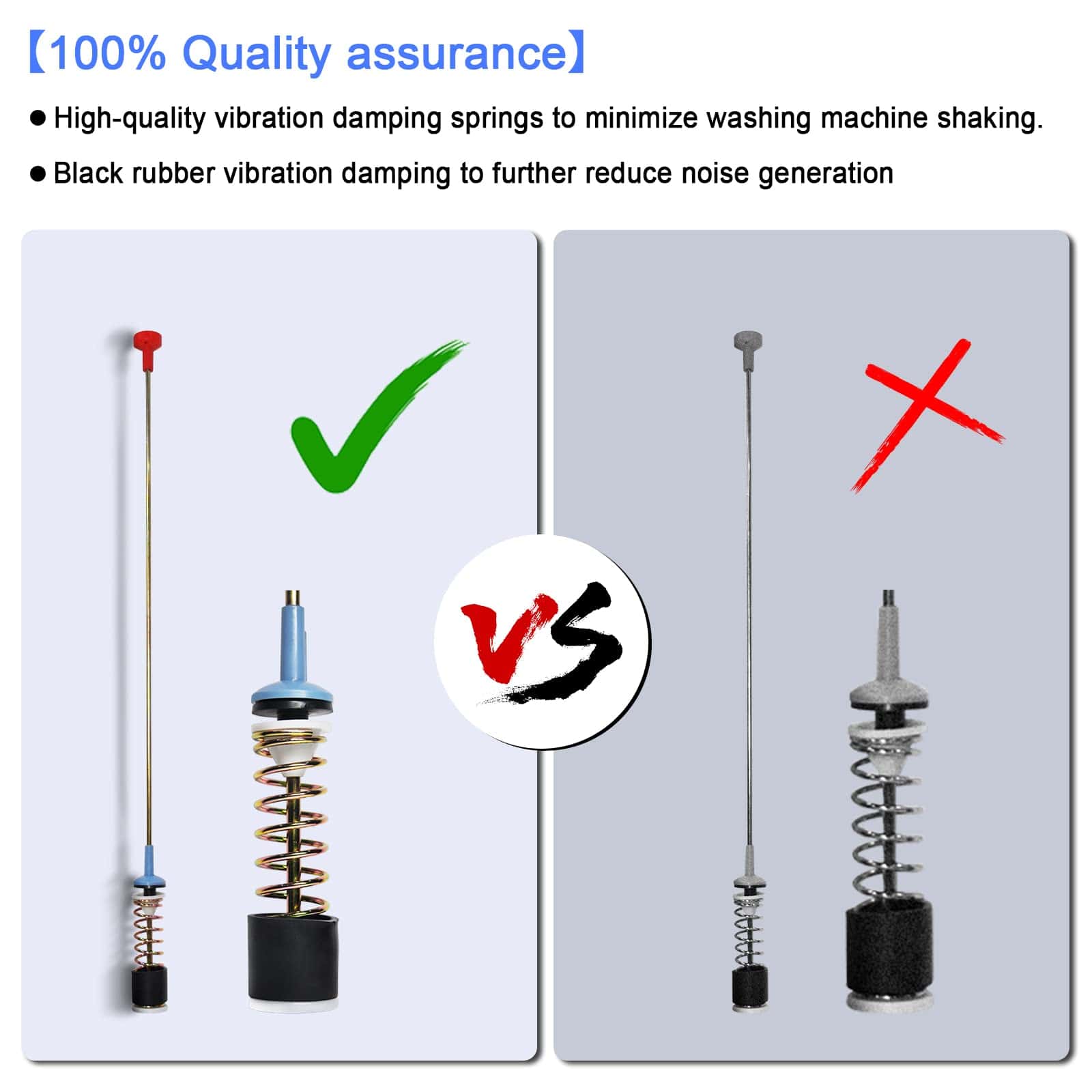 Kit de varilla de suspensión DC97-18610F para lavadora, - Imagen 6