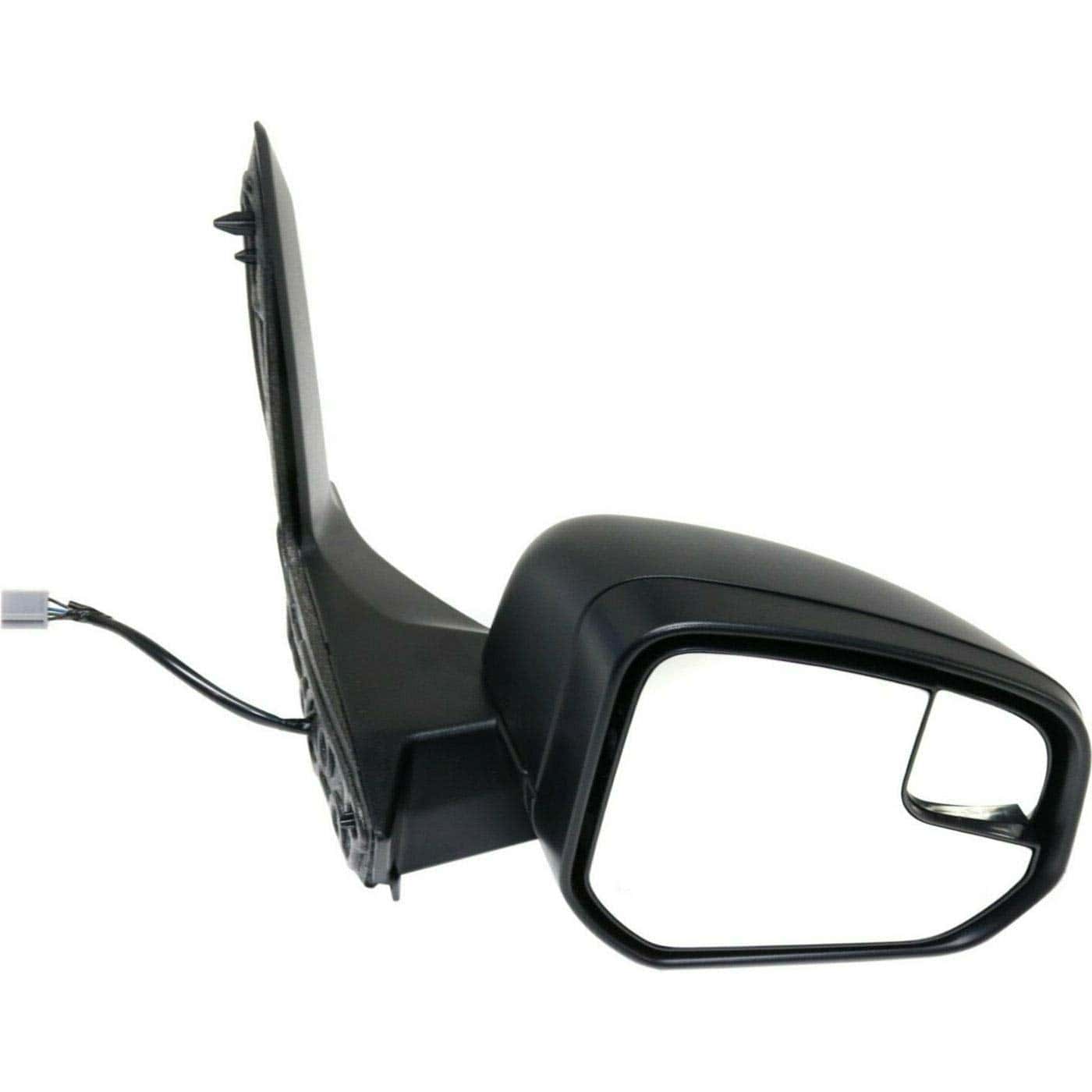 Espejo de repuesto para el lado del pasajero con carcasa