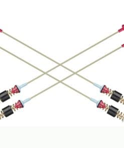 4 PCS DC97-05280W Varillas de suspensión para lavadora