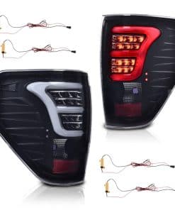 PIT66 Luz Trasera LED Luces de Freno y Estacionamiento