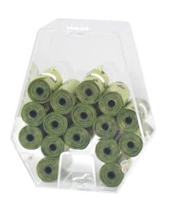 Dispensador de Bolsas para Perros Kcgani, Montaje en Pared