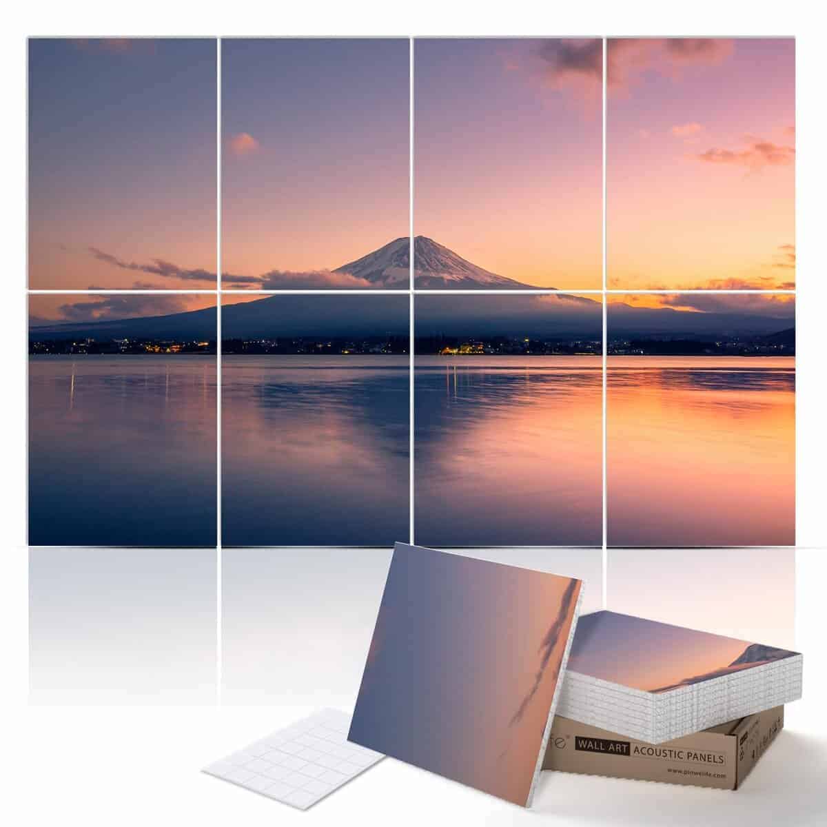 Paneles Acústicos de Arte de PINWELIFE, Paneles Absorbentes